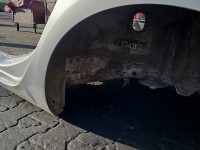 Błotnik tył lewy ćwiartka Opel Astra IV J Z176 sedan