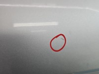 Drzwi tył lewe AUDI A4 B8 kombi 5d LX7W