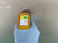 Drzwi tył prawe LEXUS IS I 98-05 sedan 4d srebrny 1C0