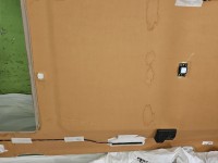 Podsufitka Mercedes GL II X166 HB A1666901250