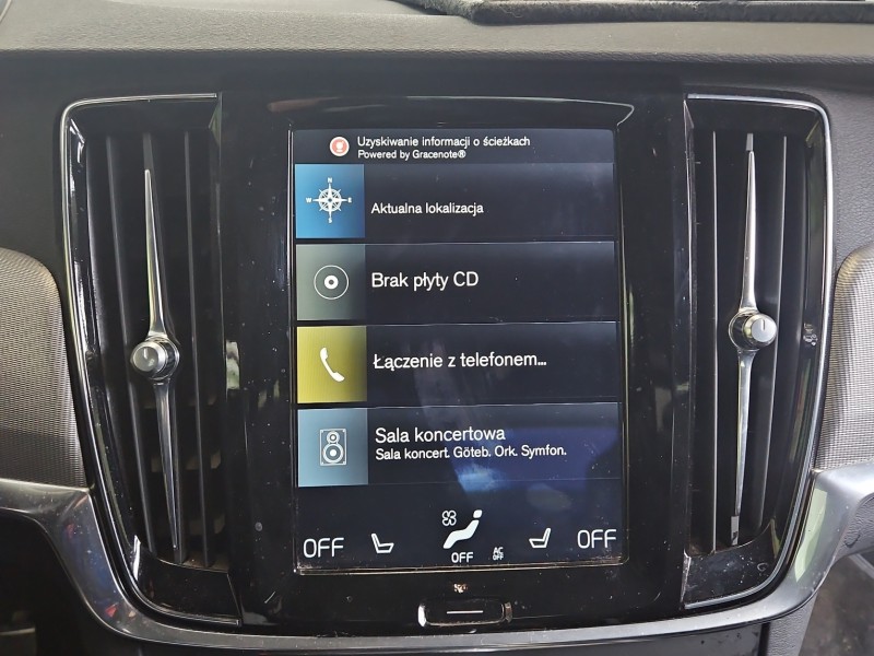 Wyświetlacz Volvo S90 II 16- 31466836AA, 31466837AA monitor