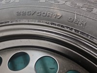 Koło zapasowe 17" dojazdowe dojazdówka Opel Insignia A Rozstaw śrub: 5x120, Goodyear, 225 mm, Profil opony: 50,...