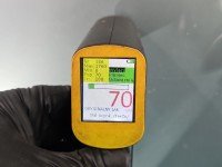Maska przednia Mitsubishi Carisma srebrny