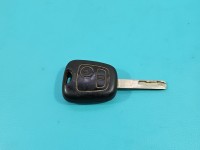 Stacyjka KLUCZYK WKŁADKA Peugeot 307