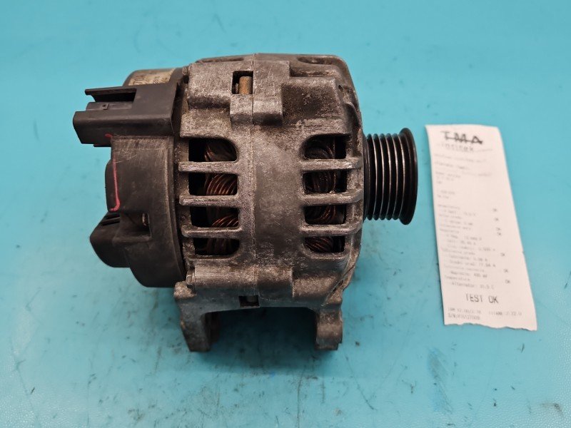 TEST Alternator Vw Fox 03D903025H 1.2 6v wiel