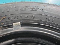 Koło zapasowe 13" dojazdowe dojazdówka Skoda Felicia Rozstaw śrub: 4x100, Kormoran, 165 mm, Profil opony: 70, 165/70/R13 79T...