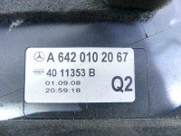 Osłona silnika górna Mercedes W212 A6420102067 3.0 cdi