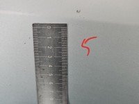 DRZWI PRZÓD PRAWE PASAŻERA Ford Transit MK7 06-13 5d srebrny AA