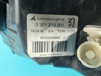 Reflektor lewy lampa przód Peugeot 407 EUROPA