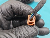 Lusterko lewe pin Citroen C3 Picasso 08-17 HB 5d kolor srebrny EZRC europa