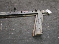 Sanki Belka silnika Renault Clio III 1,2.0 TCE