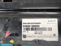 Wzmocnienie zderzaka przód belka Kia Picanto III 17- Producent części: KIA, delikatnie zgięty przednie biały UD