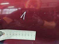 DRZWI PRZÓD LEWE KIEROWCY Toyota Carina E 4d bordowy 3L3