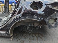 Błotnik tył lewy Infiniti Q30 ćwiartka czarny GAC