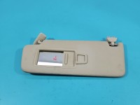 Przesłonka lewa Skoda Octavia III DASZEK osłona przeciwsłoneczna