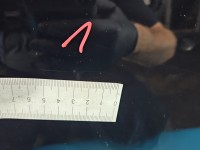 Drzwi tył lewe Vw Jetta VI sedan 4d L041