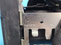 Pas bezpieczeństwa tył prawy Europejska Volvo XC60 I 08- 34038035, 34033815