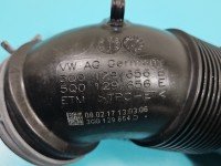 Rura przewód dolot powietrza Skoda Superb III 3Q0129656B, 3Q0129656E 2.0 tdi