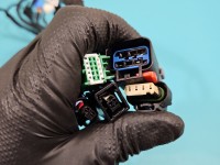 Instalacja Wiązka drzwi przód prawych Jeep Grand Cherokee IV WK2 P68136763AD