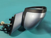 Lusterko lewe pin Citroen C4 Grand Picasso II 13-22 HB błękitny EHHC 5d europa