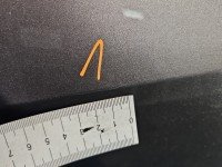 Drzwi tył lewe Seat Ibiza IV 6J HB 5d beżowy LS7K