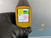 DRZWI PRZÓD PRAWE PASAŻERA Vw Golf IV 5d srebrny LA7W