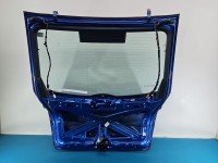 Klapa tył Skoda Octavia III HB 5d niebieski LF5W/8X8X