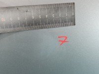 Drzwi przód lewe Citroen C2 3d srebrny LXYB