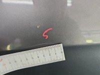 Drzwi przód prawe Vw Passat B6 5d grafitowy LA7T