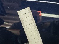 Drzwi tył prawe Jeep Compass I 06-16 HB 5d granatowy