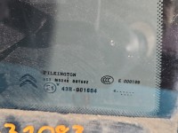 Szyba drzwi tył prawa Citroen DS4 11-15 HB