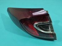 Lampa tył lewa Renault Megane III kombi KOMBI / W BŁOTNIK / Z LISTWĄ ŻARÓWKOWĄ EUROPA