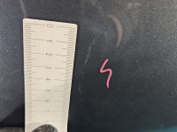 Drzwi tył prawe Citroen C5 II X7 sedan 4d KTHB