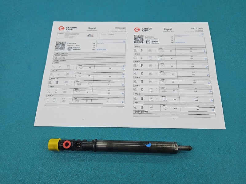 Wtryskiwacz Citroen C3 I 1.4 hdi