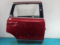 Drzwi tył prawe AUDI Q7 I 4L HB 5d bordowy 9C / LZ3F