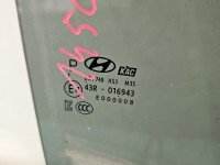 Szyba drzwi tył prawa Hyundai Kona I HB