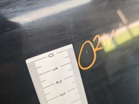 Maska przednia Fiat Bravo II czarny