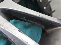 4X alufelgi felgi 16" komplet Saab 9-3 II R16