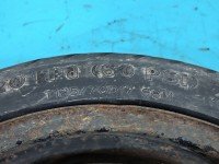 Koło zapasowe 17" dojazdowe dojazdówka Bmw X3 e83 Rozstaw śrub: 5x120, Bfgoodrich, 125 mm, Profil opony: 70, 4tx17 et39...