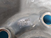Felga stalowa 16" Seat Toledo III Szerokość felgi: 6.5", Rozstaw śrub: 5x112, Odsadzenie (ET): 50, Producent felg: Seat,...