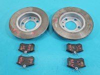 Tarcze hamulcowe tył klocki Vw New Beetle 98- 1.9 tdi