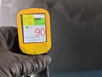 Maska przednia Citroen C4 Cactus 14-20 grafitowy KTPD