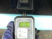 DRZWI PRZÓD LEWE KIEROWCY BMW 7 G11 G12 4d granatowy A89