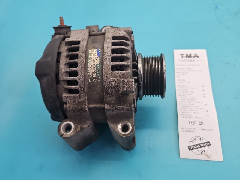 TEST Alternator Toyota Verso 09- 2.0 D4D 27060-0G021, 104210-4592