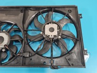 Wentylatory Wentylator chłodnicy Vw Jetta V 1K0121207T 1.9 tdi