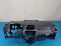 Deska rozdzielcza airbag pasażera kokpit Fiat Grande Punto