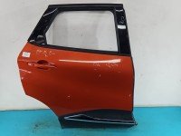 Drzwi tył prawe Renault Captur I HB 5d pomarańczowy BIXNQ