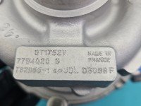 Turbosprężarka Regenerowana Bmw X3 e83 762965-1, GT1752V, 7794020 2.0d (M47) 150KM