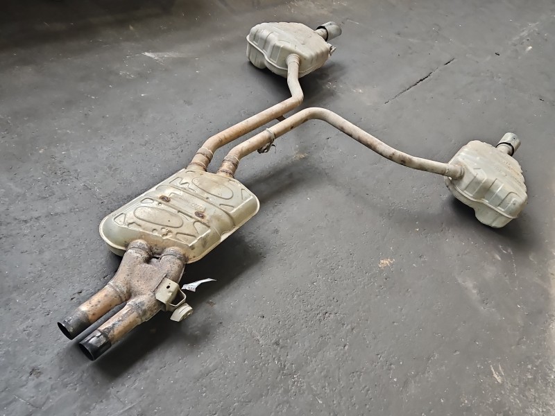 Tłumik WYDECH AUDI A8 D4 4H 2.0 TFSI