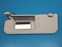 Przesłonka lewa Jaguar XE X760 DASZEK osłona przeciwsłoneczna